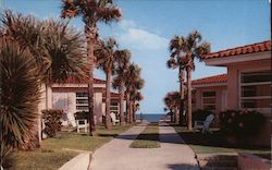 Bahama Colony Daytona Beach, FL Postcard Postcard Postcard