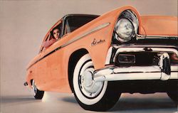 1955 Plymouth Belvedere Sport Coupe Cars Postcard Postcard Postcard