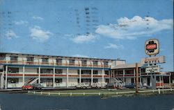 Sunrise Motel Postcard