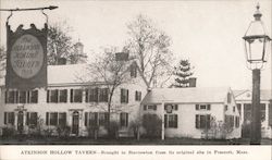 Atkinson Hollow Tavern 1795 Postcard