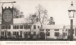 Atkinson Hollow Tavern 1795 West Springfield, MA Postcard Postcard Postcard