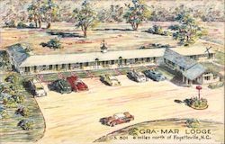 Gra-Mar Lodge Postcard