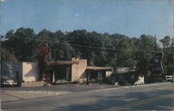 Camargo Lodge Motel Postcard