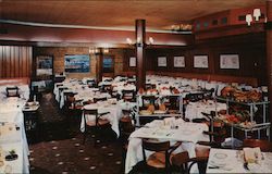 Manny Wolf's Steak and Chop House Postcard