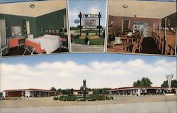 El-Myra Auto Court & Restaurant Lumberton, NC Postcard Postcard Postcard