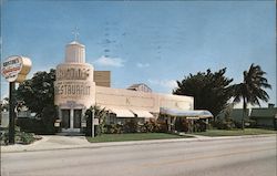 Kristine's Restaurant Postcard