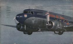 United Mainliner Postcard