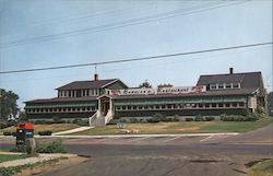 Bernice's Restaurant Postcard