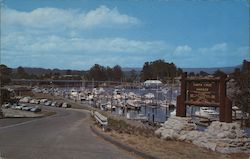 Santa Cruz Harbor Postcard