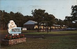 The Dream Motel Postcard