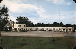 The Motel Esquire Postcard