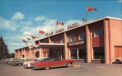 Caswell Motor Hotel Postcard