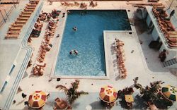 Atlantic Towers Hotel Postcard