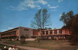 Hetzel Union Building Postcard