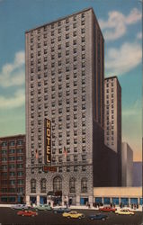 The Midland Hotel Postcard