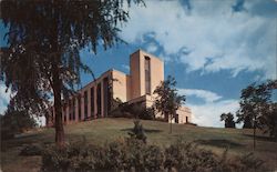 Student Health Center, Kent State University Postcard