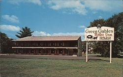 Green Gables Motor Inn Lewistown, PA Postcard Postcard Postcard