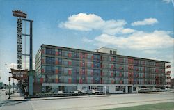 Downtowner Motor Inn Postcard