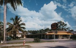 Royal Palm Court Fort Myers, FL Postcard Postcard Postcard