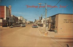 Greetings from Mission, Texas Postcard