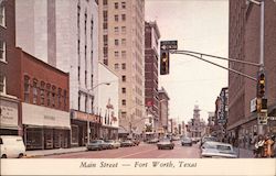 Main Street Postcard