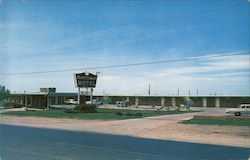 Maple Terrace Motel Postcard