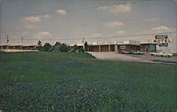 Willie's Steak House and Motel Postcard