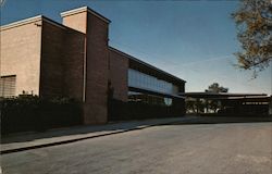 Student Union Building and Bookstore Postcard