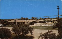 Dixie Shore Motel Postcard