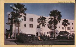 Madison Hotel Harlingen, TX Postcard Postcard Postcard