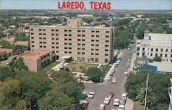 View Looking West on Matamoros Street Laredo, TX Postcard Postcard Postcard