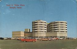 Scott & White Clinic Temple, TX Postcard Postcard Postcard