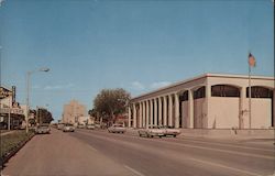 Street Scene Postcard