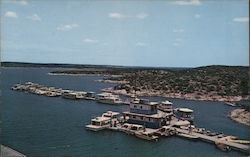 East Diablo Marina, Amistad Lake Postcard