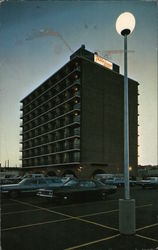 El Paso Central TraveLodge Postcard