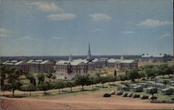 Theological Quadrangle, Southern Methodist University Postcard