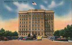 Methodist Hospital Dallas, TX Postcard Postcard Postcard