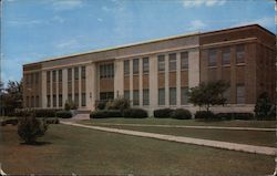 West Texas State College Postcard