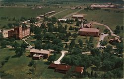 Bacone College Muskogee, OK Postcard Postcard Postcard