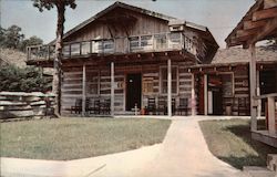 Stagecoach Inn, Har-Ber Village Grove, OK Postcard Postcard Postcard