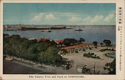 The Center Pier And Park Postcard
