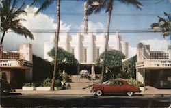 Waikiki Theatre Postcard