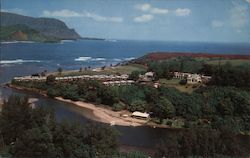 Hanalei Plantation, Hanalei Bay Hawaii Postcard Postcard Postcard