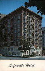 Lafayette Hotel Postcard