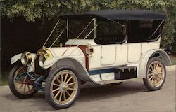1912 Apperson "Jack-Rabbit", Butts Buick, Inc. Postcard