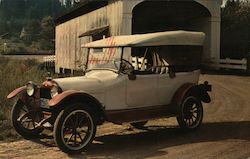 1917 Velie Touring Postcard