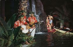 The Polynesian Restaurant Postcard