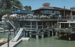 The Dock Restaurant Postcard