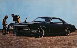 The Tuned Car... 1967 Buick Reviera Postcard