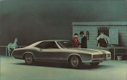 Buick Riviera Postcard